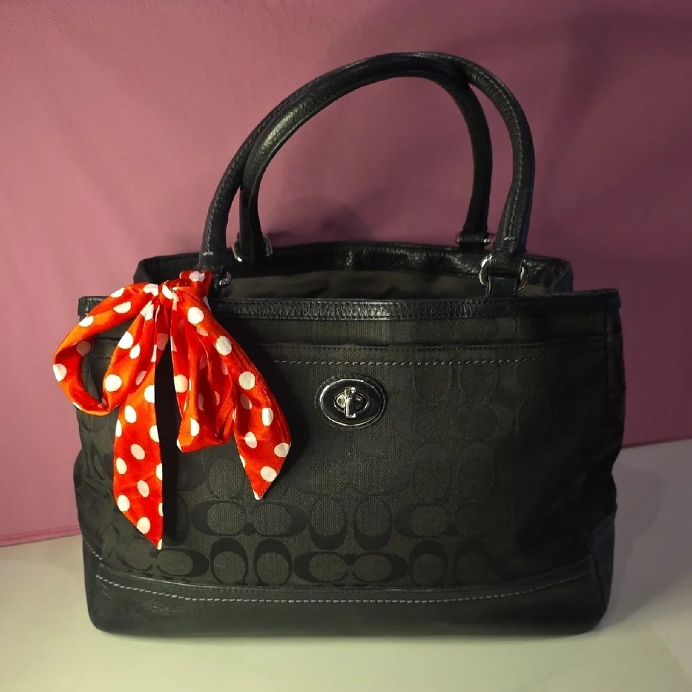 Coach Park Carry All #23294